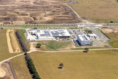 Aerial Image of MICKLEHAM