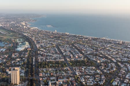 Aerial Image of MIDDLE PARK