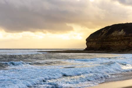Aerial Image of BELLS BEACH