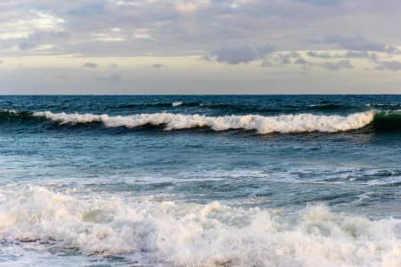 Aerial Image of BELLS BEACH