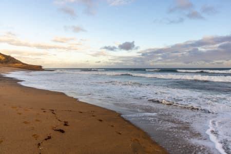 Aerial Image of BELLS BEACH