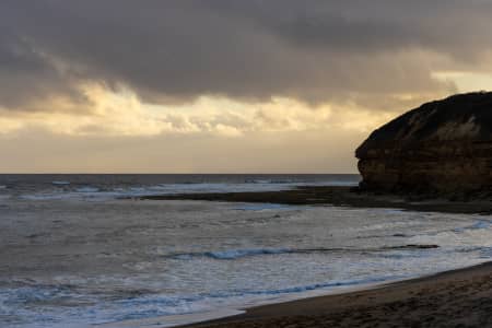 Aerial Image of BELLS BEACH
