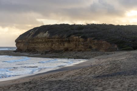 Aerial Image of BELLS BEACH
