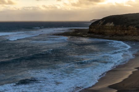 Aerial Image of BELLS BEACH