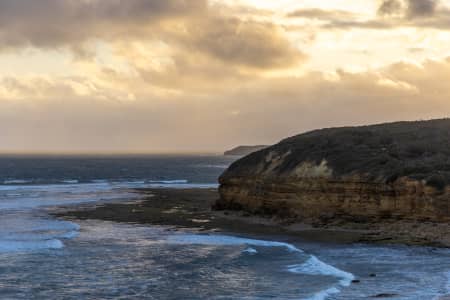 Aerial Image of BELLS BEACH