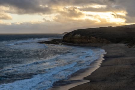 Aerial Image of BELLS BEACH