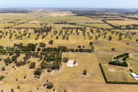 Aerial Image of SUNBURY