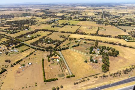 Aerial Image of DIGGERS REST