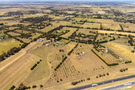 Aerial Image of DIGGERS REST