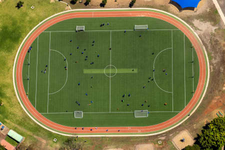 Aerial Image of MELTON WEST