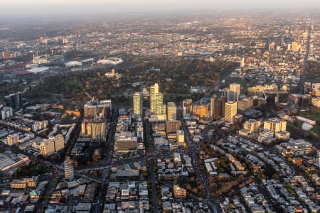 Aerial Image of SOUTH MELBOURNE