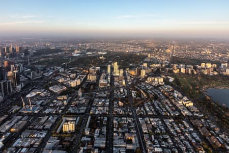 Aerial Image of SOUTH MELBOURNE