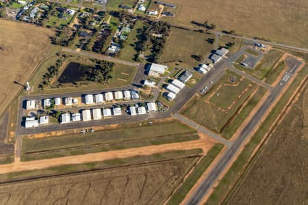 Aerial Image of YARRAWONGA