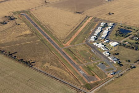 Aerial Image of YARRAWONGA