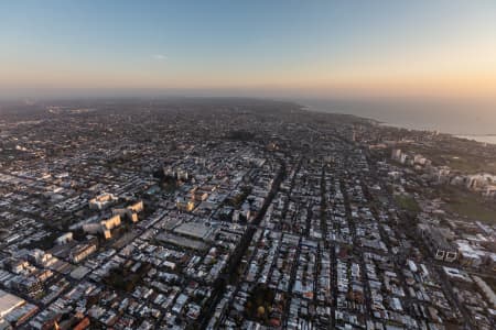 Aerial Image of PRAHRAN