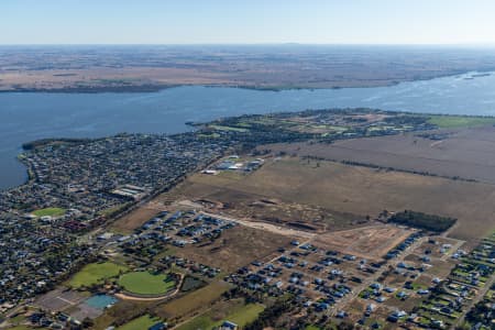 Aerial Image of YARRAWONGA