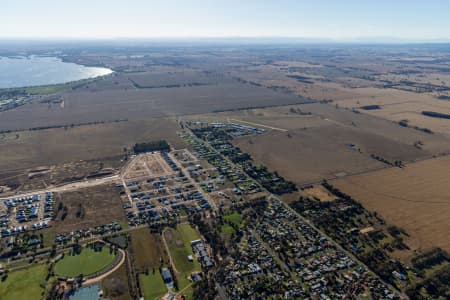 Aerial Image of YARRAWONGA