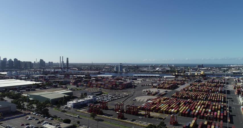 Aerial Image of WEST MELBOURNE