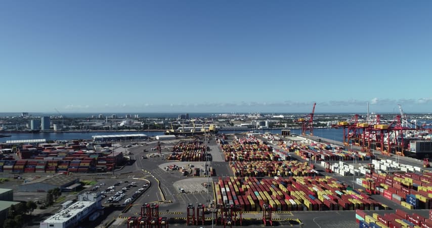 Aerial Image of WEST MELBOURNE