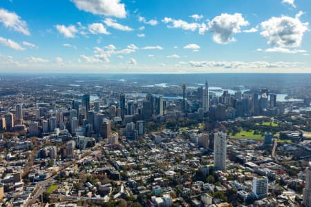 Aerial Image of DARLINGHURST