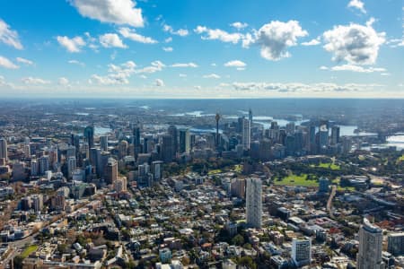 Aerial Image of DARLINGHURST