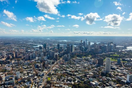 Aerial Image of DARLINGHURST