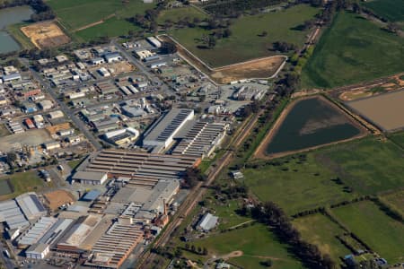 Aerial Image of KYABRAM