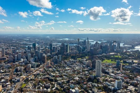 Aerial Image of DARLINGHURST