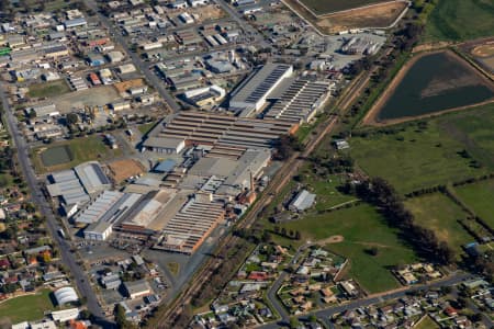 Aerial Image of KYABRAM