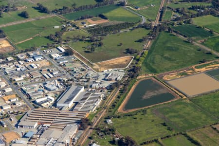 Aerial Image of KYABRAM