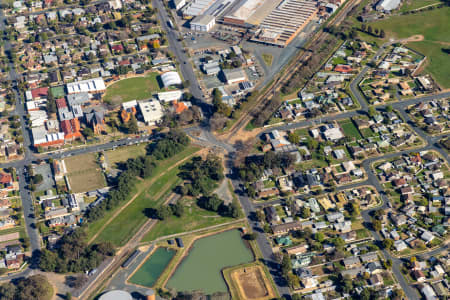 Aerial Image of KYABRAM