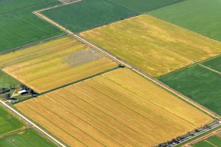 Aerial Image of TONGALA
