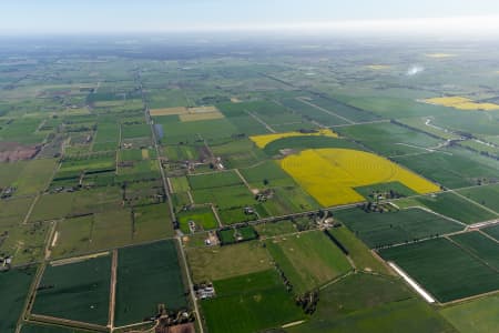Aerial Image of TONGALA