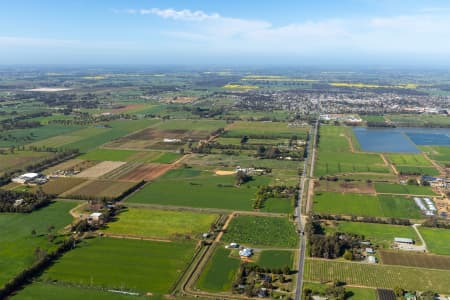 Aerial Image of KYABRAM