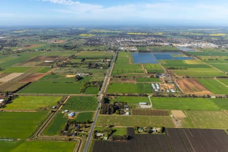 Aerial Image of KYABRAM