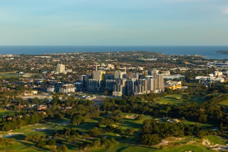 Aerial Image of PAGEWOOD GREEN LATE AFTERNOON