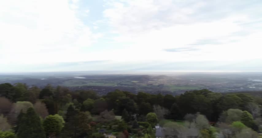 Aerial Image of FERNY CREEK