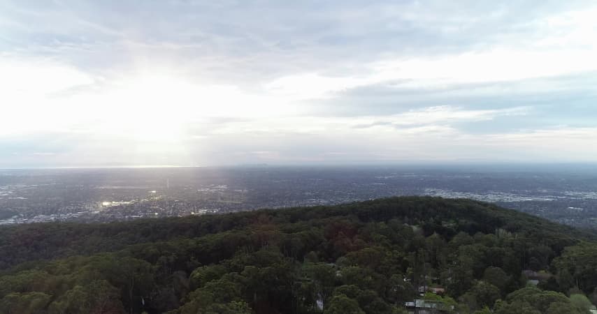 Aerial Image of FERNY CREEK