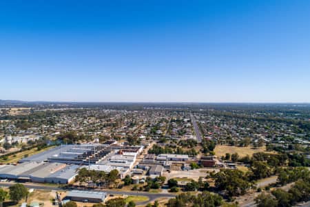 Aerial Image of WANGARATTA