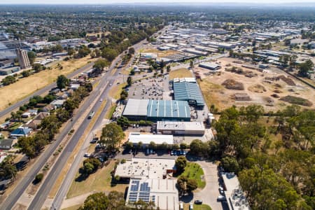 Aerial Image of WANGARATTA