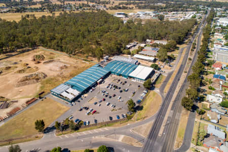 Aerial Image of WANGARATTA
