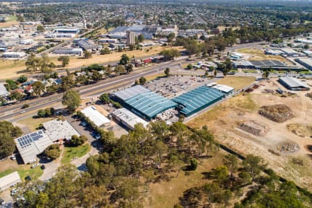 Aerial Image of WANGARATTA
