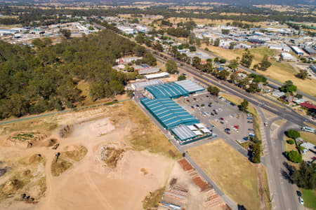 Aerial Image of WANGARATTA