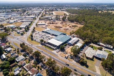 Aerial Image of WANGARATTA