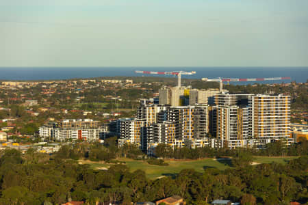 Aerial Image of PAGEWOOD GREEN LATE AFTERNOON