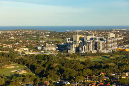 Aerial Image of PAGEWOOD GREEN LATE AFTERNOON