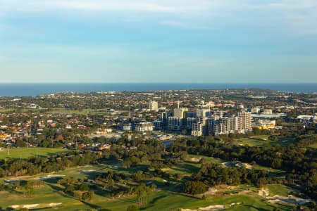 Aerial Image of PAGEWOOD GREEN LATE AFTERNOON