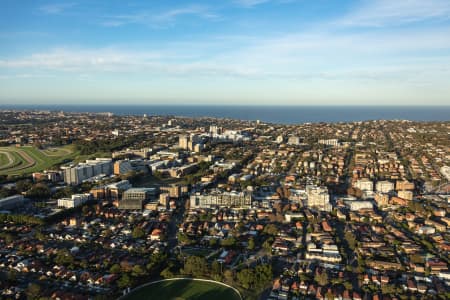 Aerial Image of KINGSFORD LATE AFTERNOON