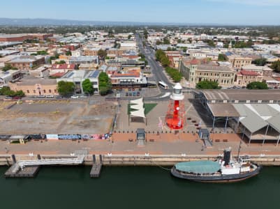 Aerial Image of PORT ADELAIDE