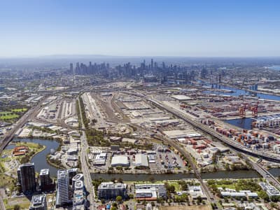 Aerial Image of WEST MELBOURNE